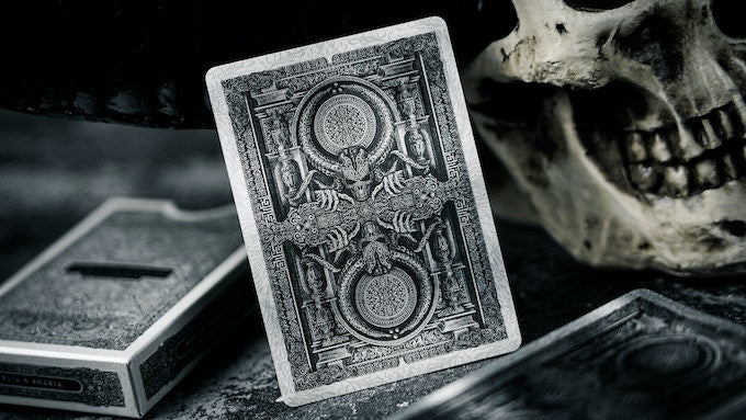 Devildom Dark Evil Playing Cards Playing Cards by Ark Playing Cards