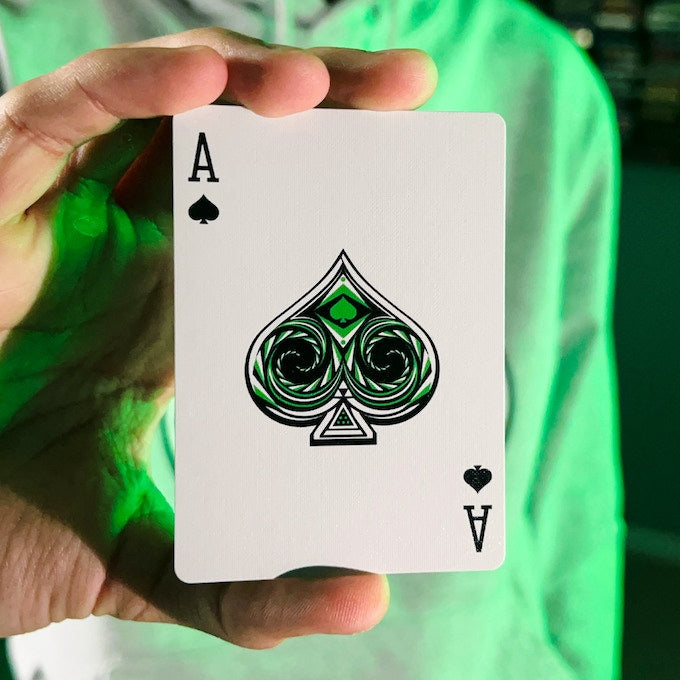 Descendents Playing Cards Playing Cards by Card Perfect Magician