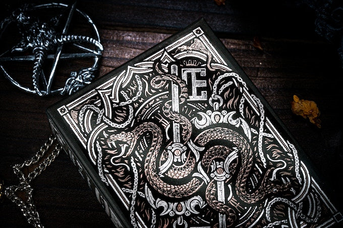 The Keys of Solomon Playing Cards Playing Cards by Darkside Playing Card Co