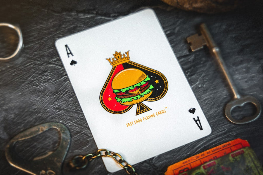 Burger Playing Cards