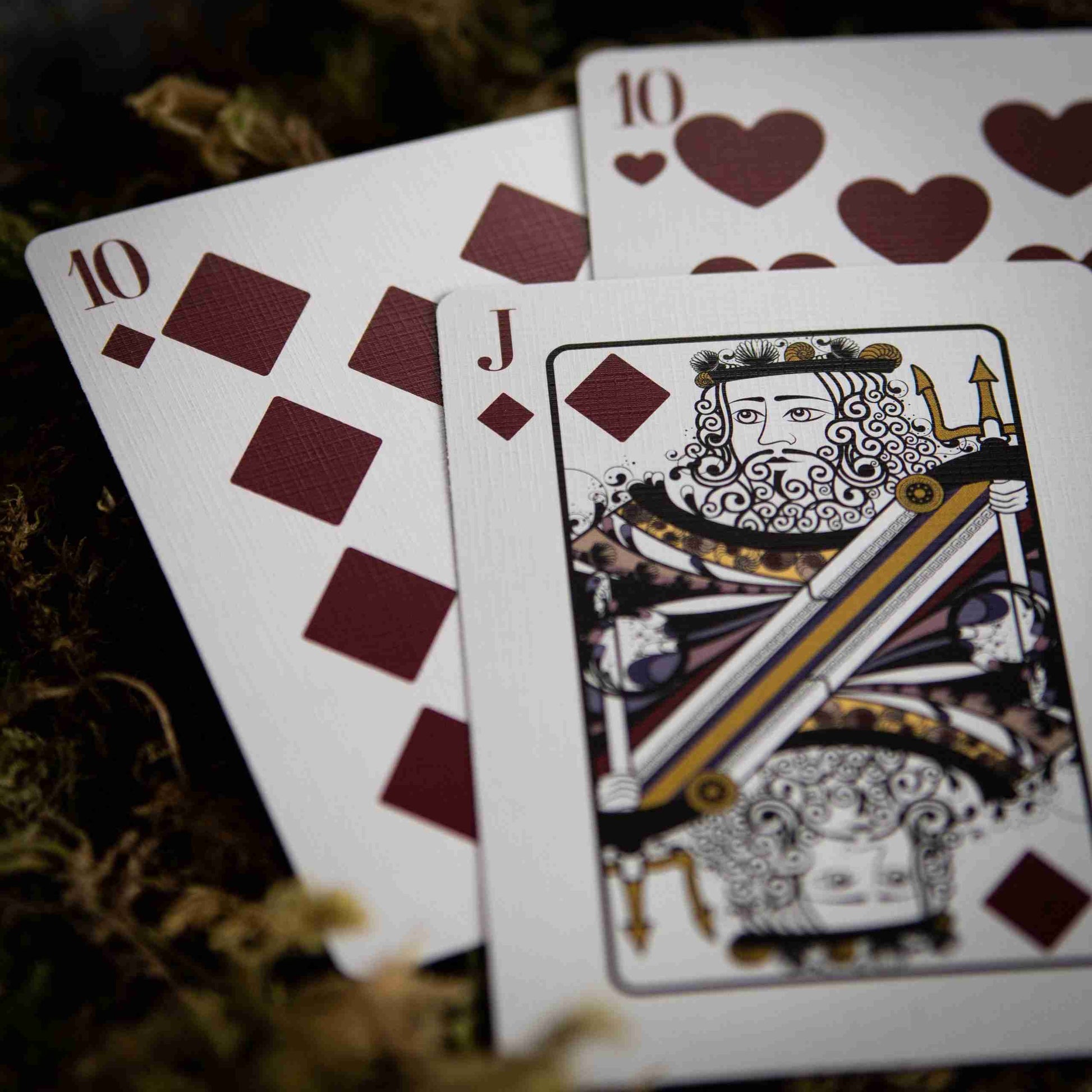 Fillide playing cards V2 Terra Playing Cards by Jocu Playing Cards