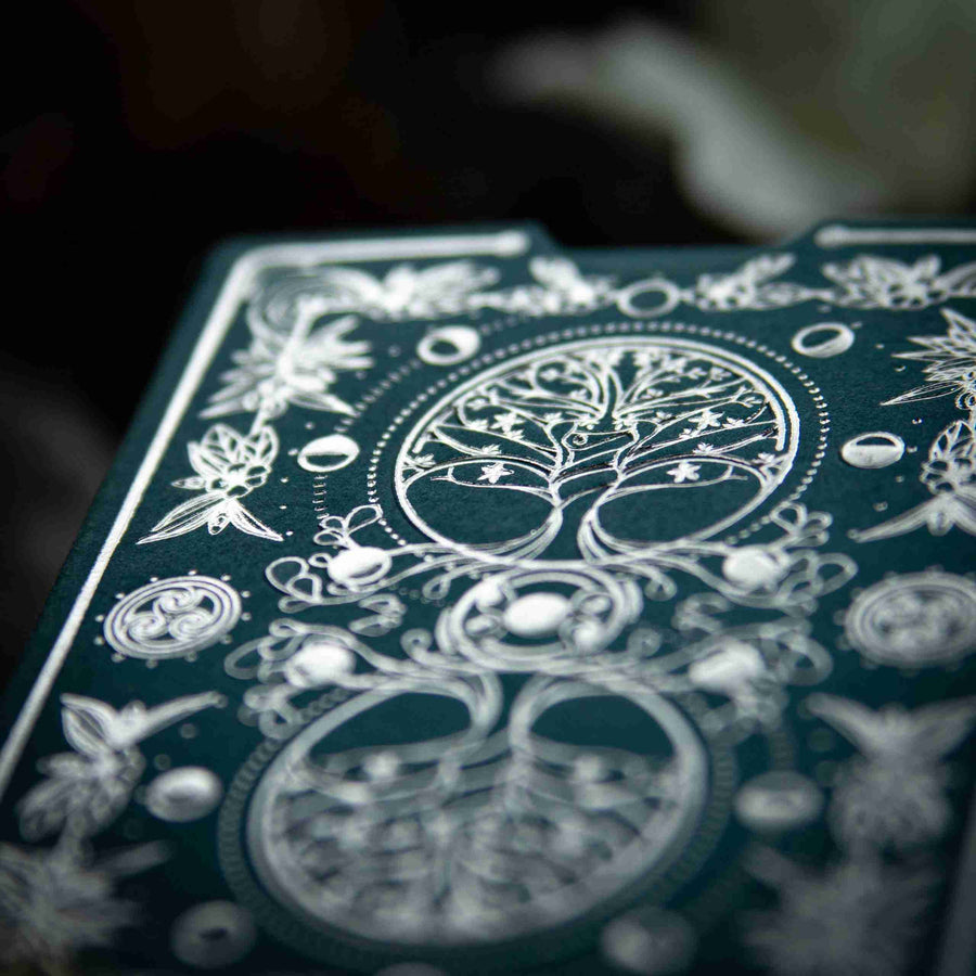 Fillide Acqua V2 Playing Cards Playing Cards by Jocu Playing Cards