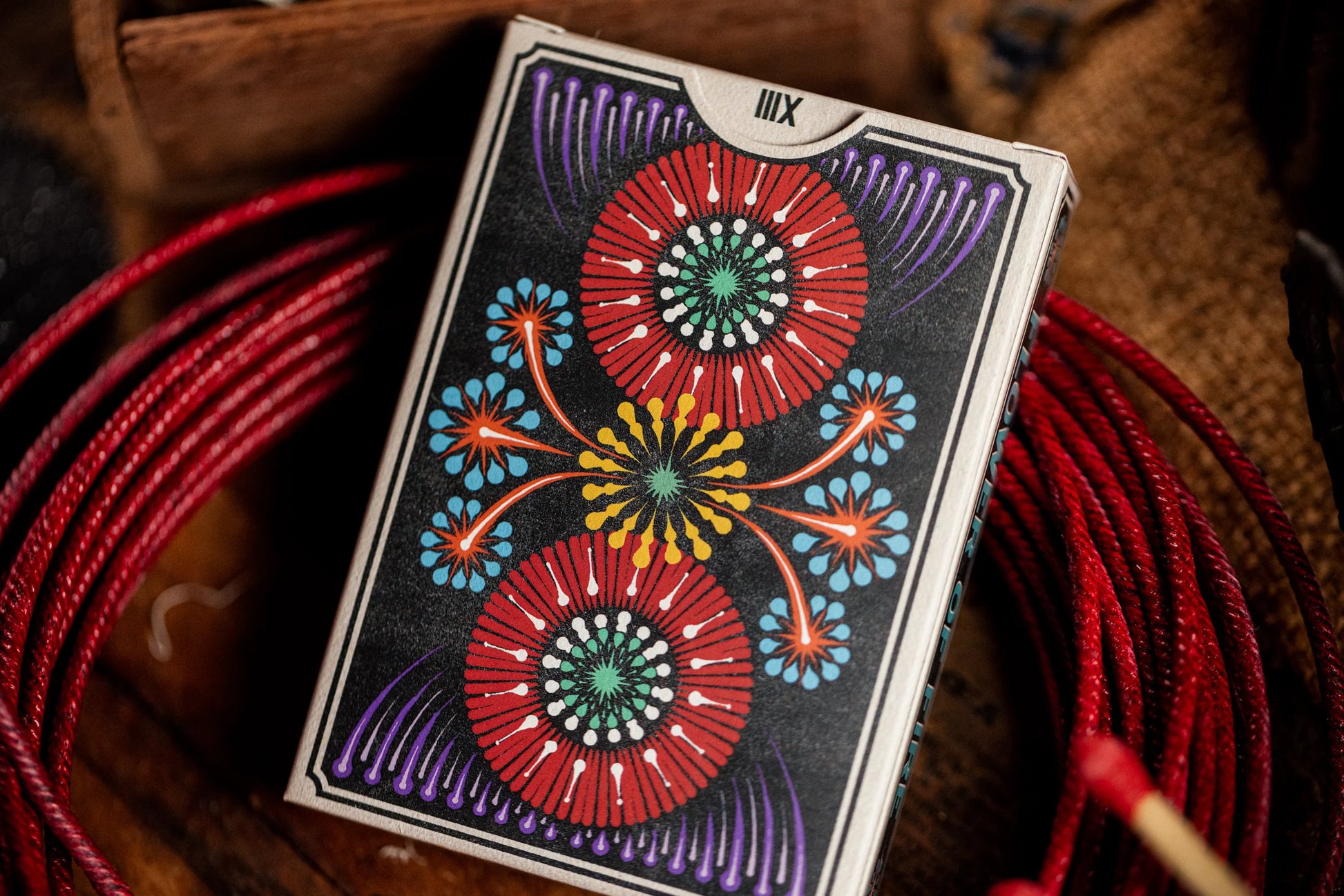 Flower of Fire Playing Cards by Kings Wild Project Playing Cards by Kings Wild Project