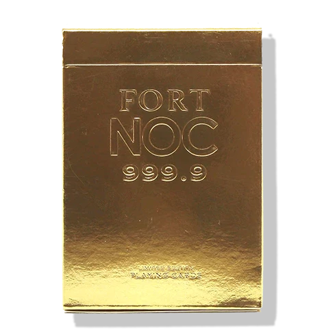 Fort NOCs Playing Cards by Noc Playing Cards