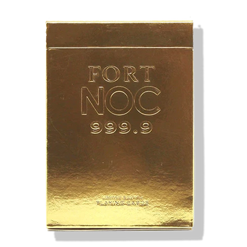Fort NOCs Playing Cards by Noc Playing Cards