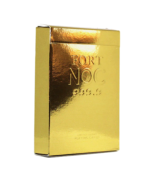 Fort NOCs Playing Cards by Noc Playing Cards