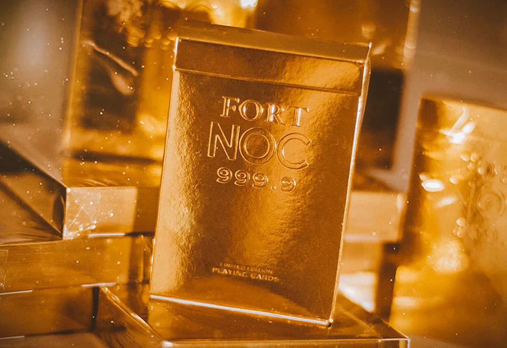 Fort NOCs Playing Cards by Noc Playing Cards