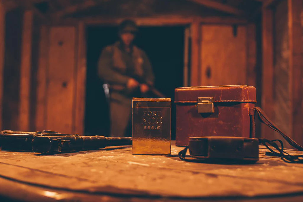 Fort NOCs Playing Cards by Noc Playing Cards