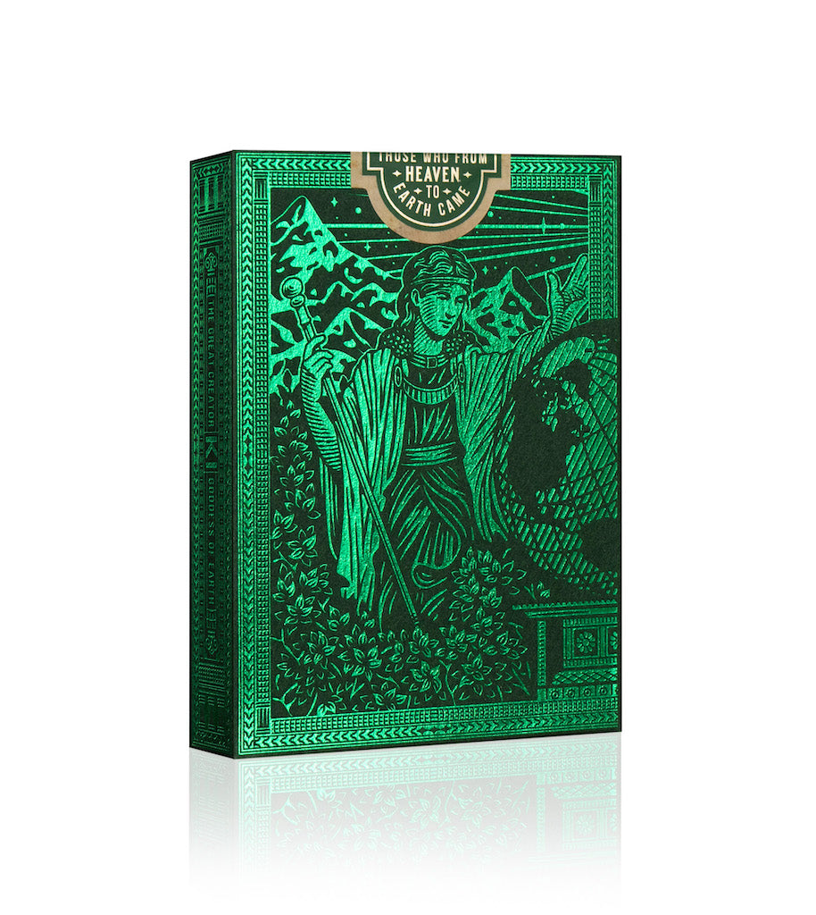 The Great Creator Playing Cards Playing Cards by Riffle Shuffle Playing Card Company