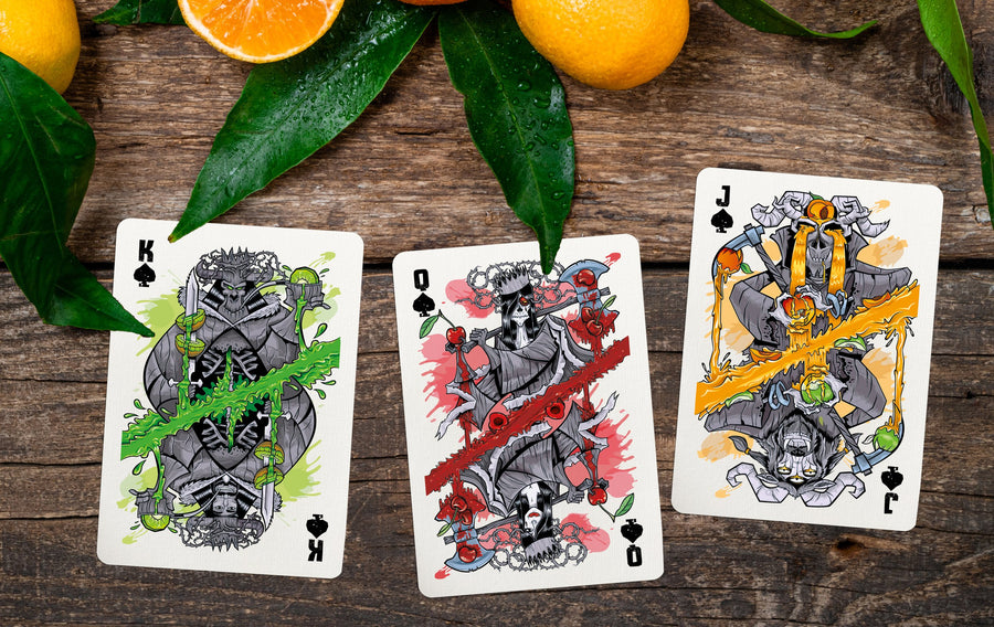 Juic'd playing cards