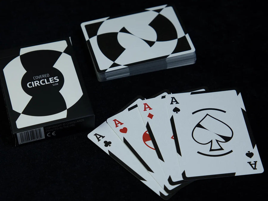 Chris Cards Covered Circle - Glow UV Edition