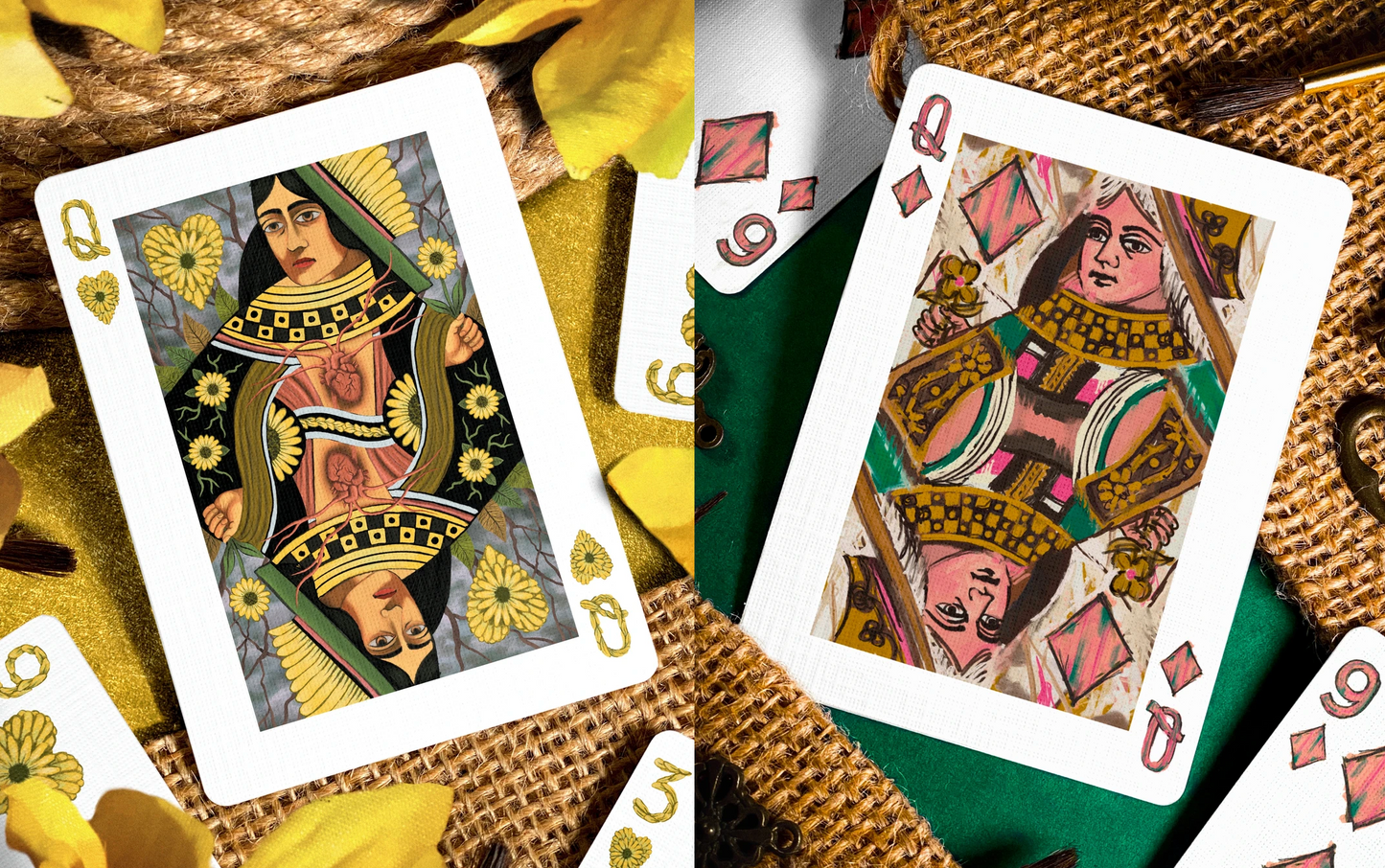 Artist Playing Cards Playing Cards by Andrei Captan