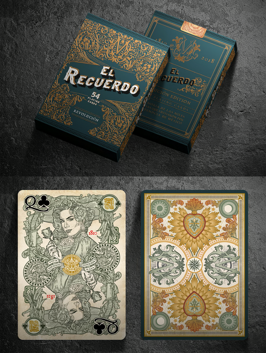 El Recuerdo Playing Cards - Full Set