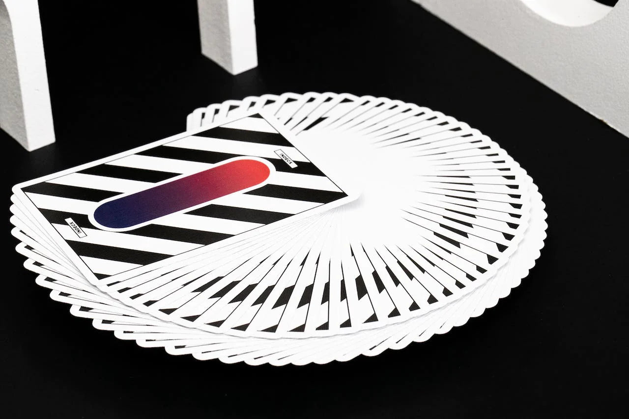 Indecx Playing Cards Playing Cards by Riffle Shuffle Playing Card Company