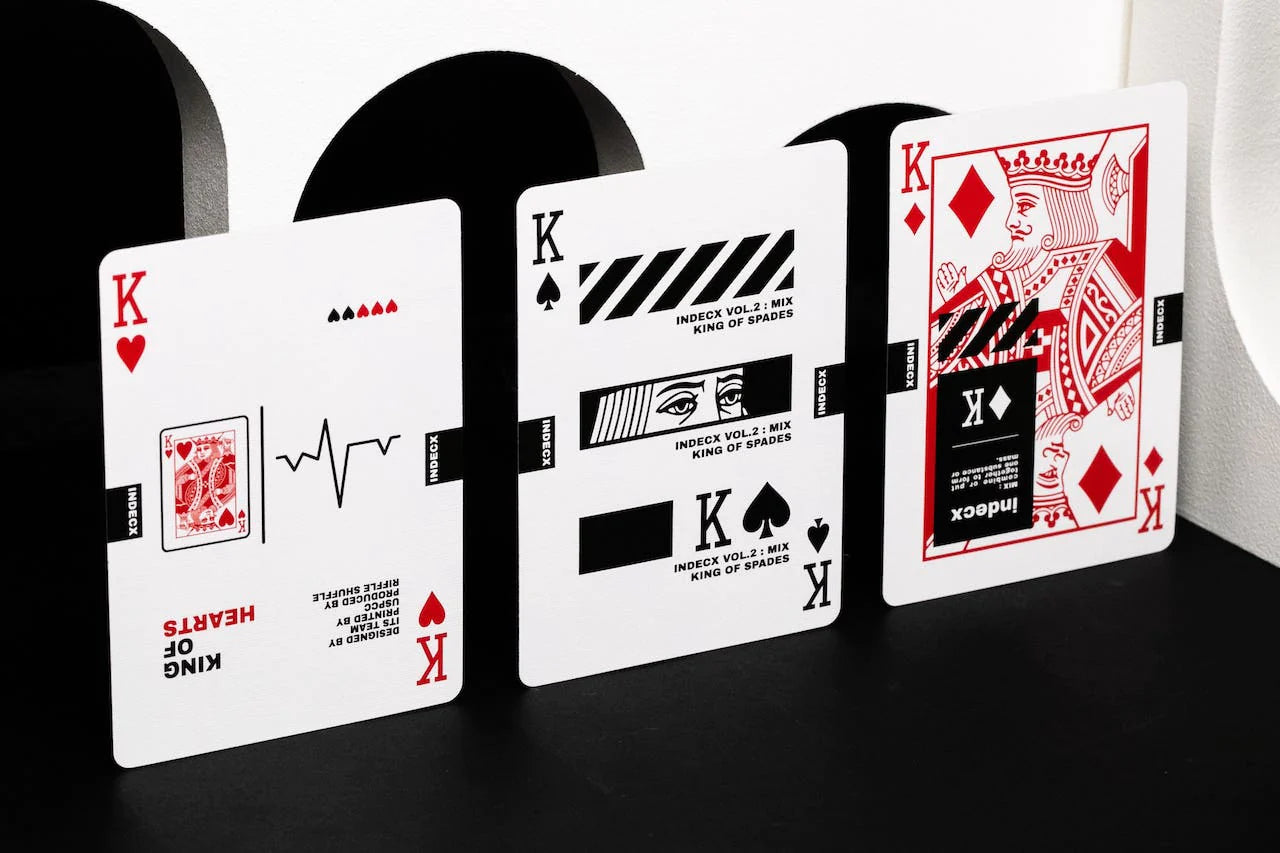 Indecx Playing Cards Playing Cards by Riffle Shuffle Playing Card Company