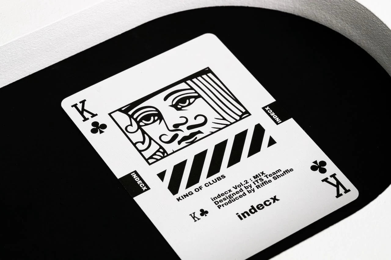 Indecx Playing Cards Playing Cards by Riffle Shuffle Playing Card Company