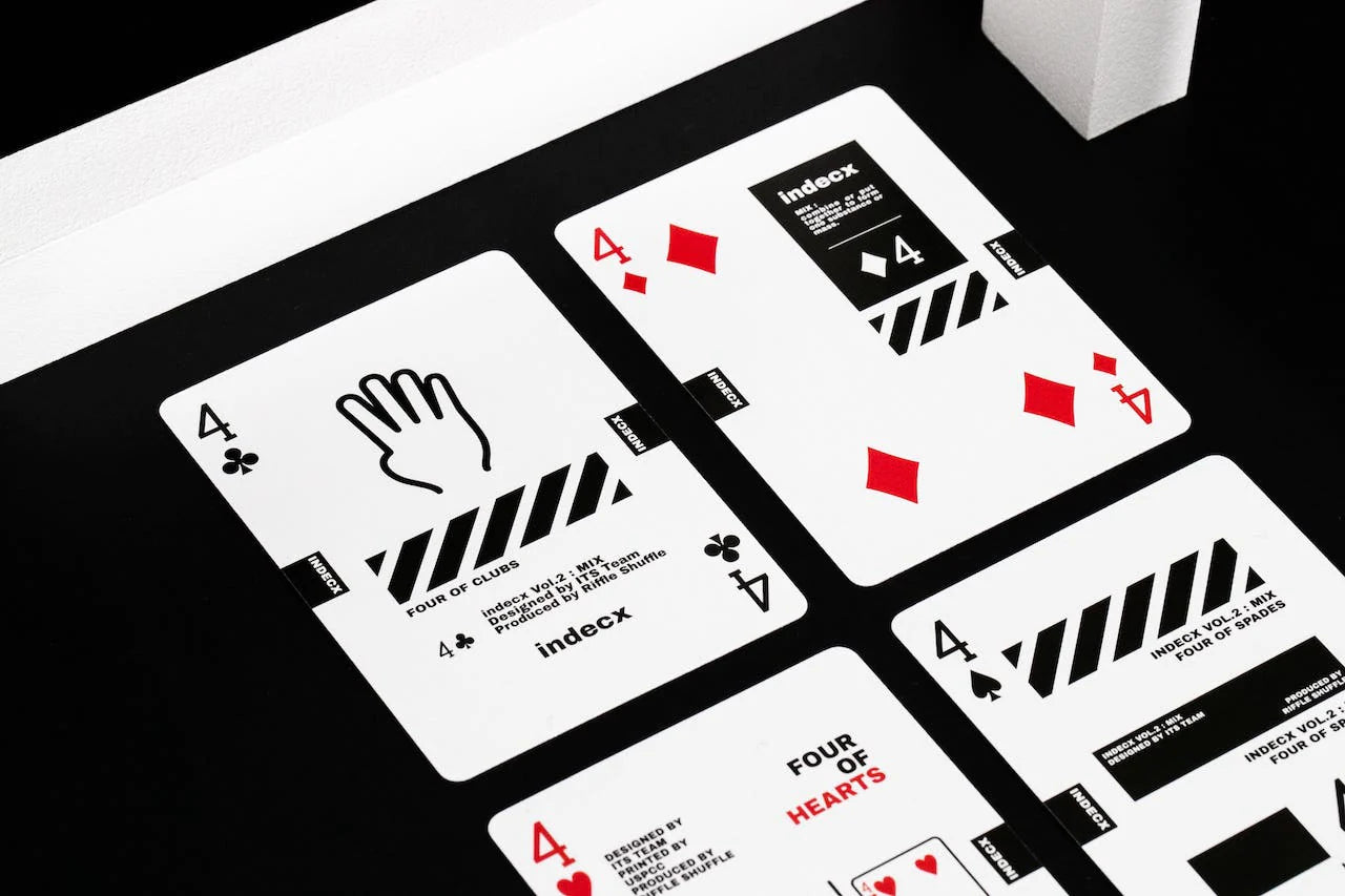 Indecx Playing Cards Playing Cards by Riffle Shuffle Playing Card Company