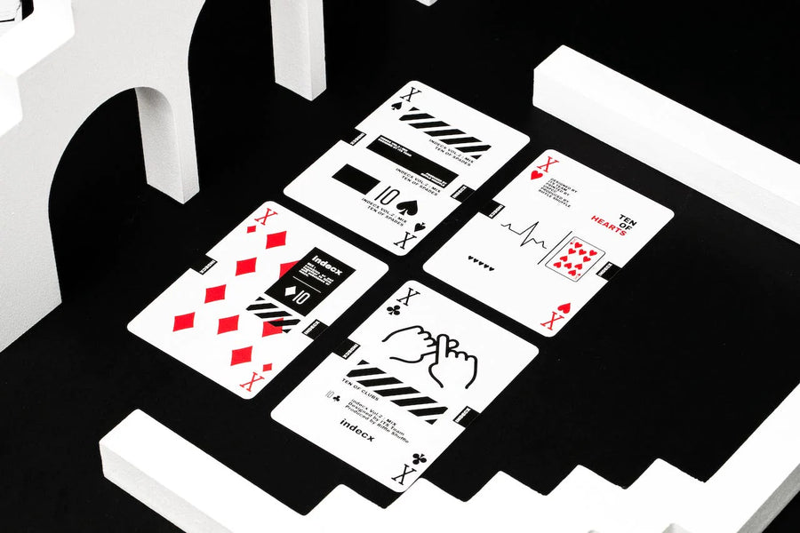 Indecx Playing Cards Playing Cards by Riffle Shuffle Playing Card Company