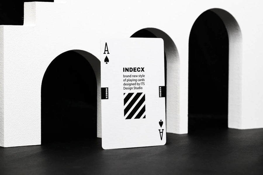 Indecx Playing Cards Playing Cards by Riffle Shuffle Playing Card Company