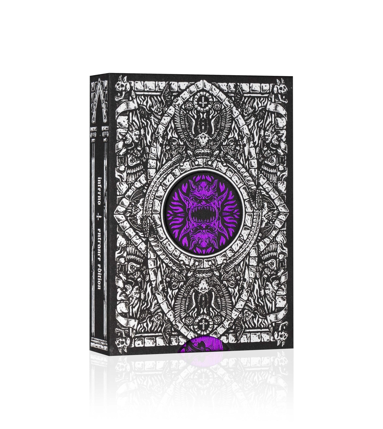 Inferno Violet Vengeance Playing Cards Playing Cards by Darkside Playing Card Co