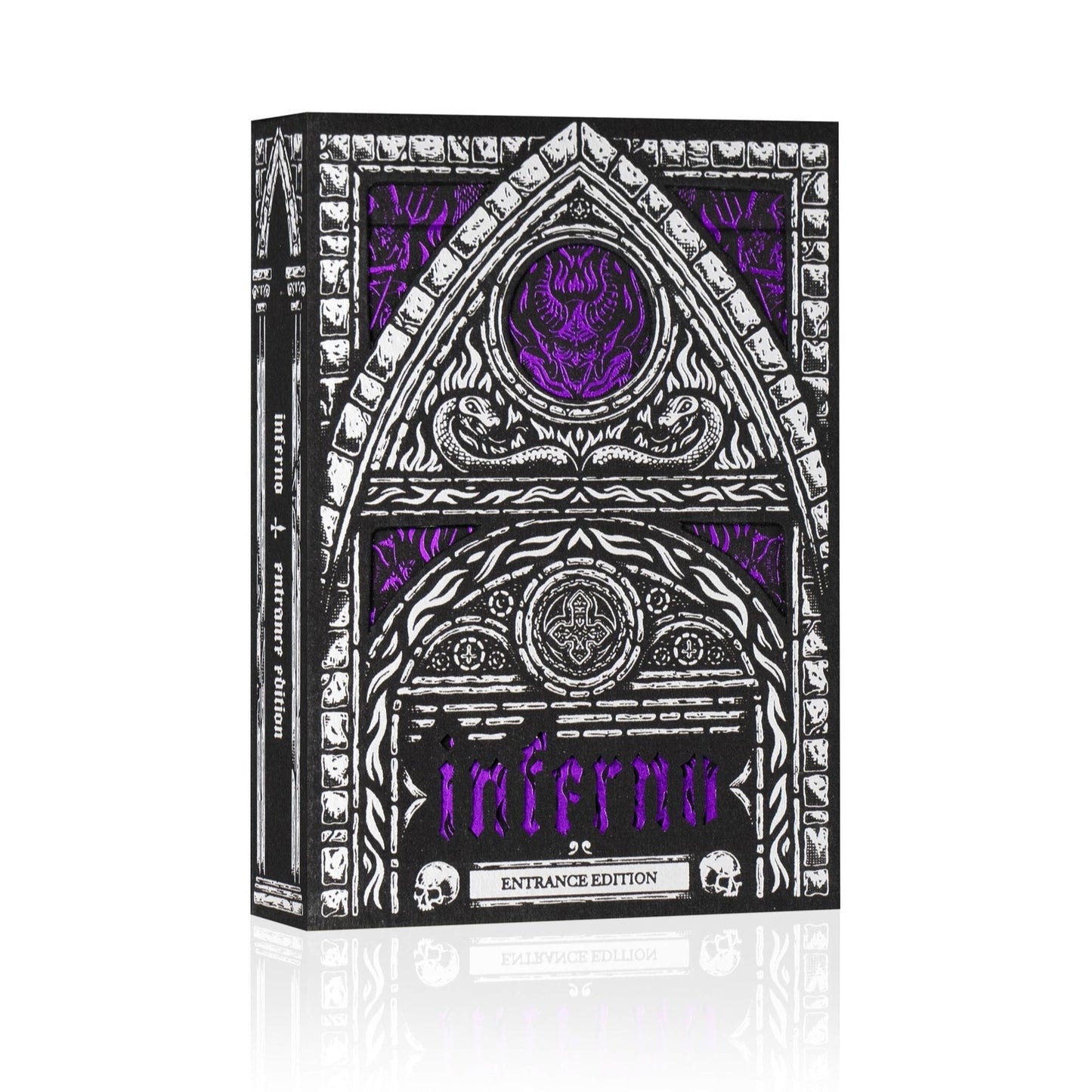 Inferno Violet Vengeance Playing Cards Playing Cards by Darkside Playing Card Co