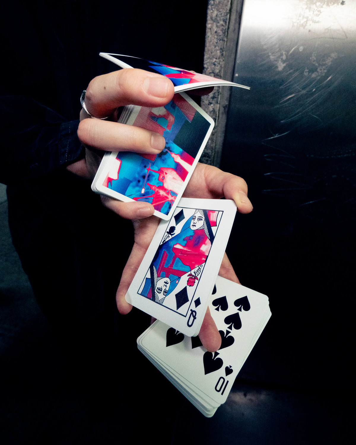 Infrared Playing Cards - Tokyo