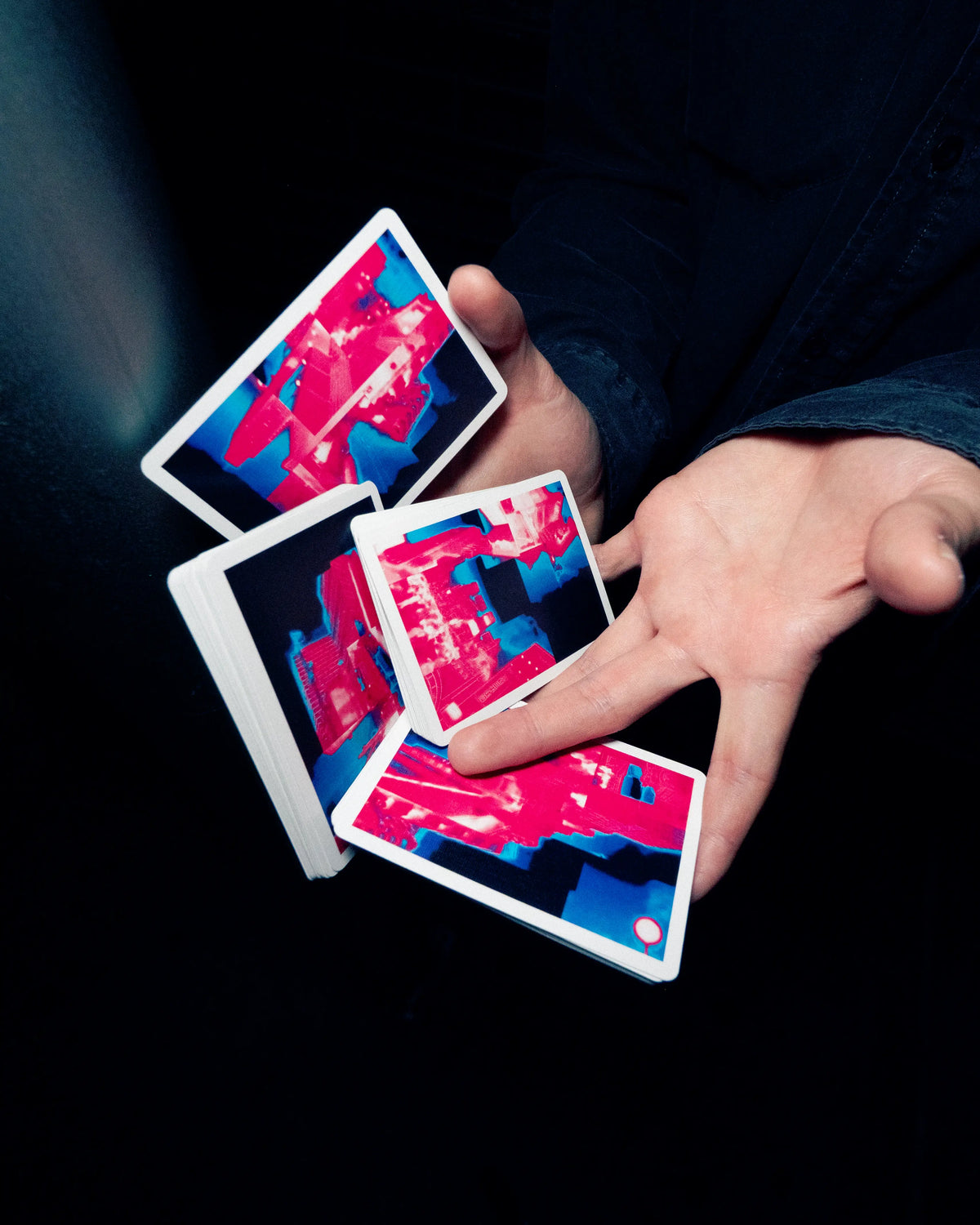 Infrared Playing Cards - Tokyo