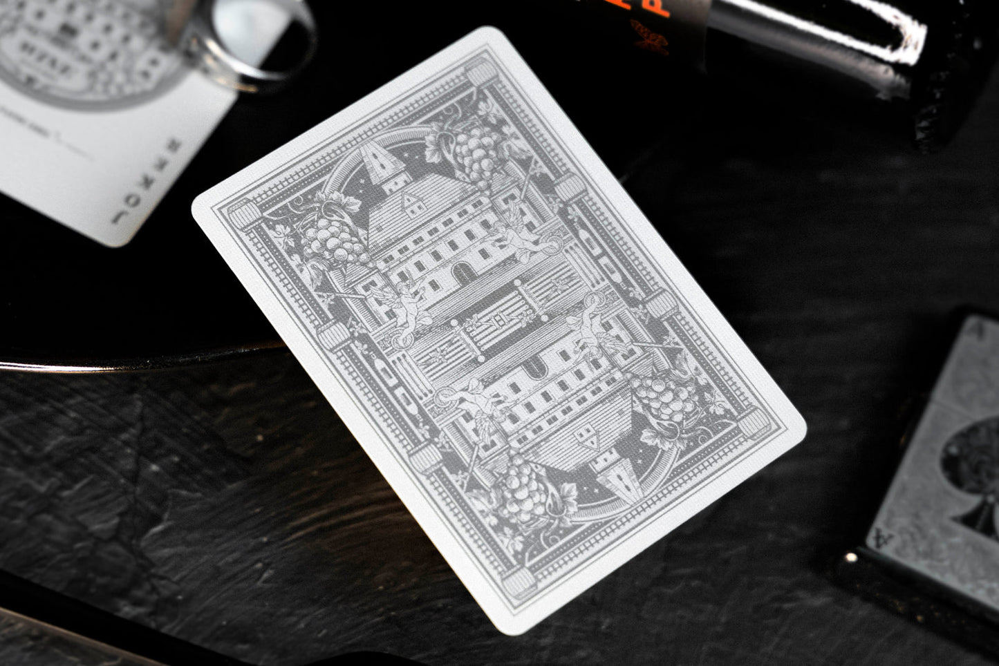 Wine Playing Cards Playing Cards by Fast Food Playing Card Company