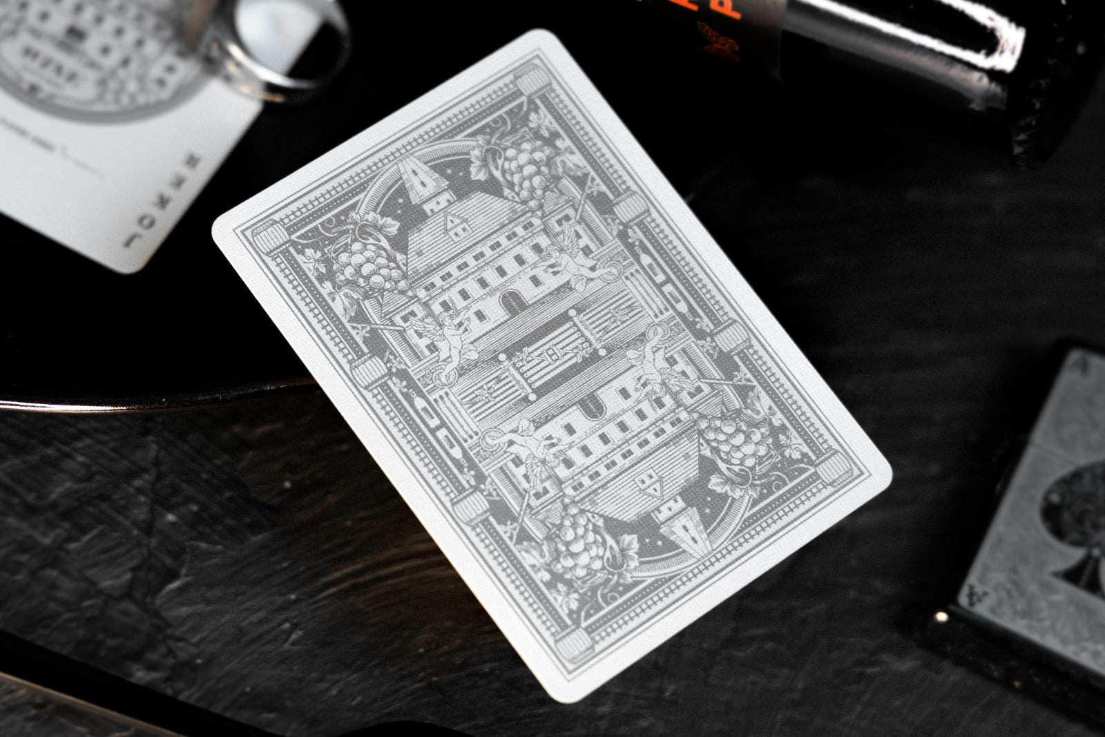 Wine Playing Cards Playing Cards by Fast Food Playing Card Company
