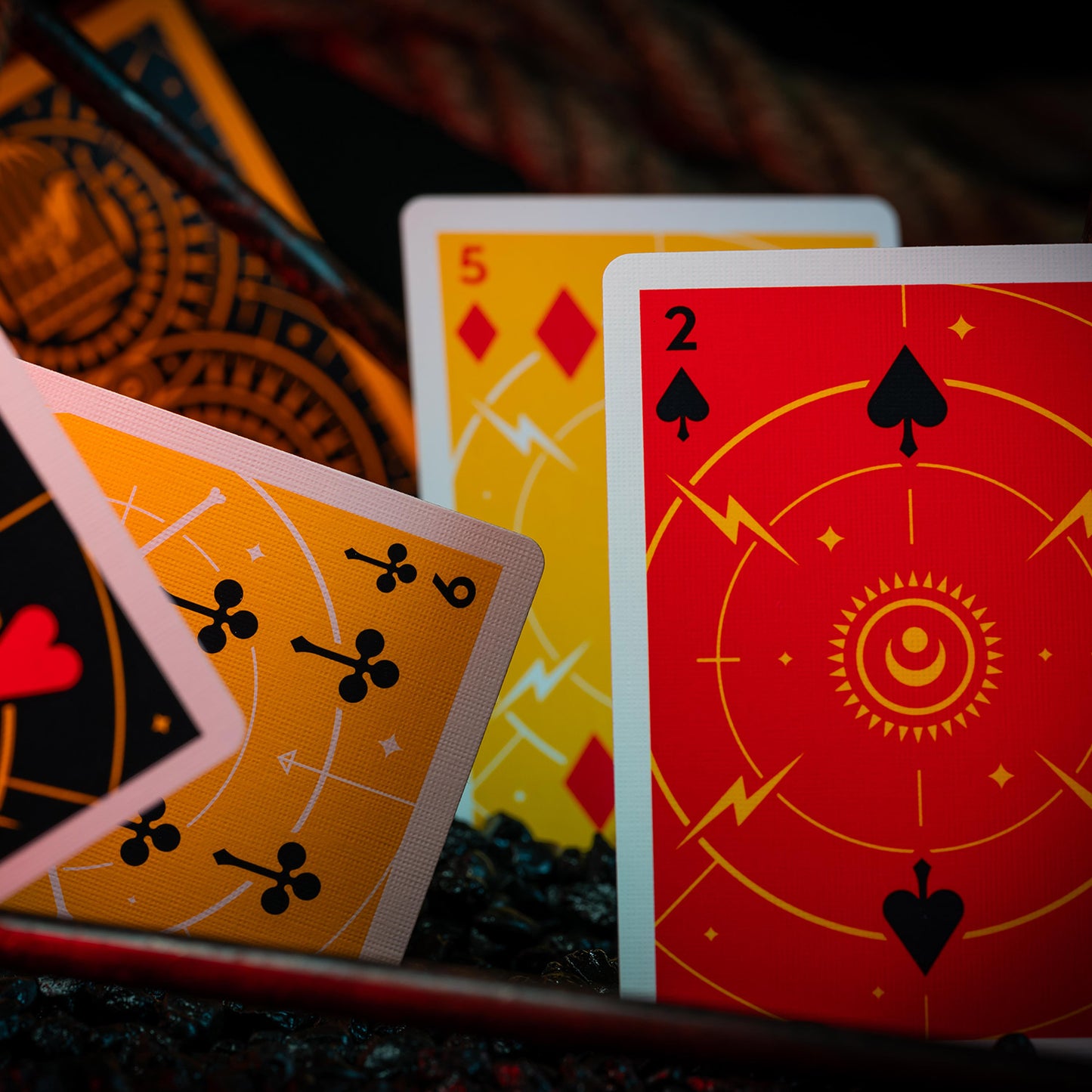 Incubo Mezzanotte Playing Cards