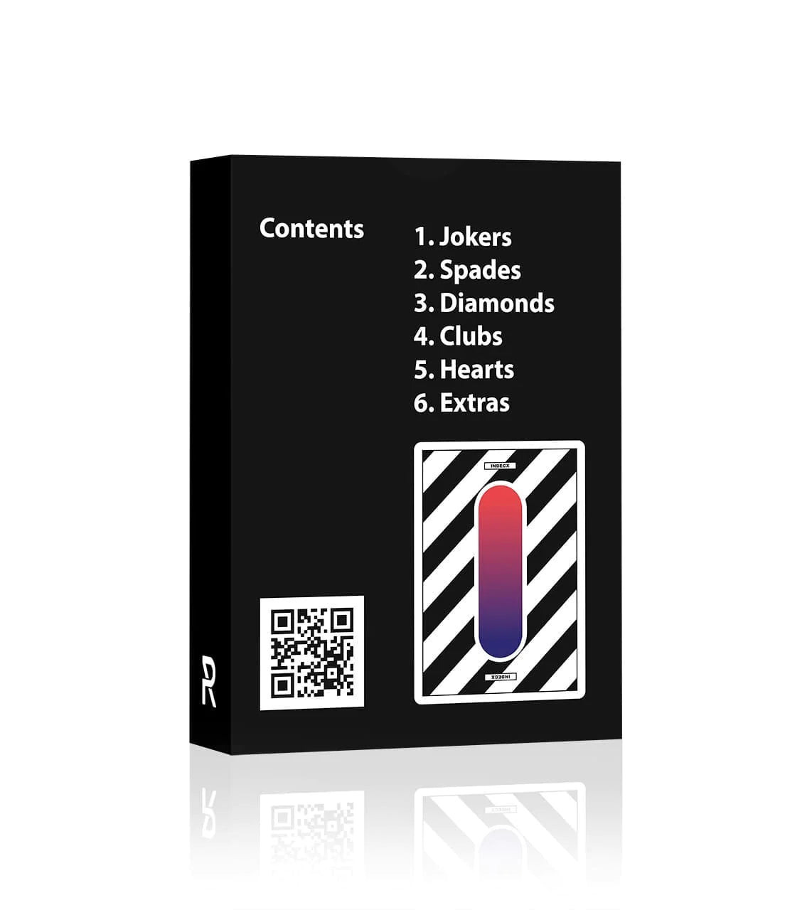 Indecx Playing Cards Playing Cards by Riffle Shuffle Playing Card Company