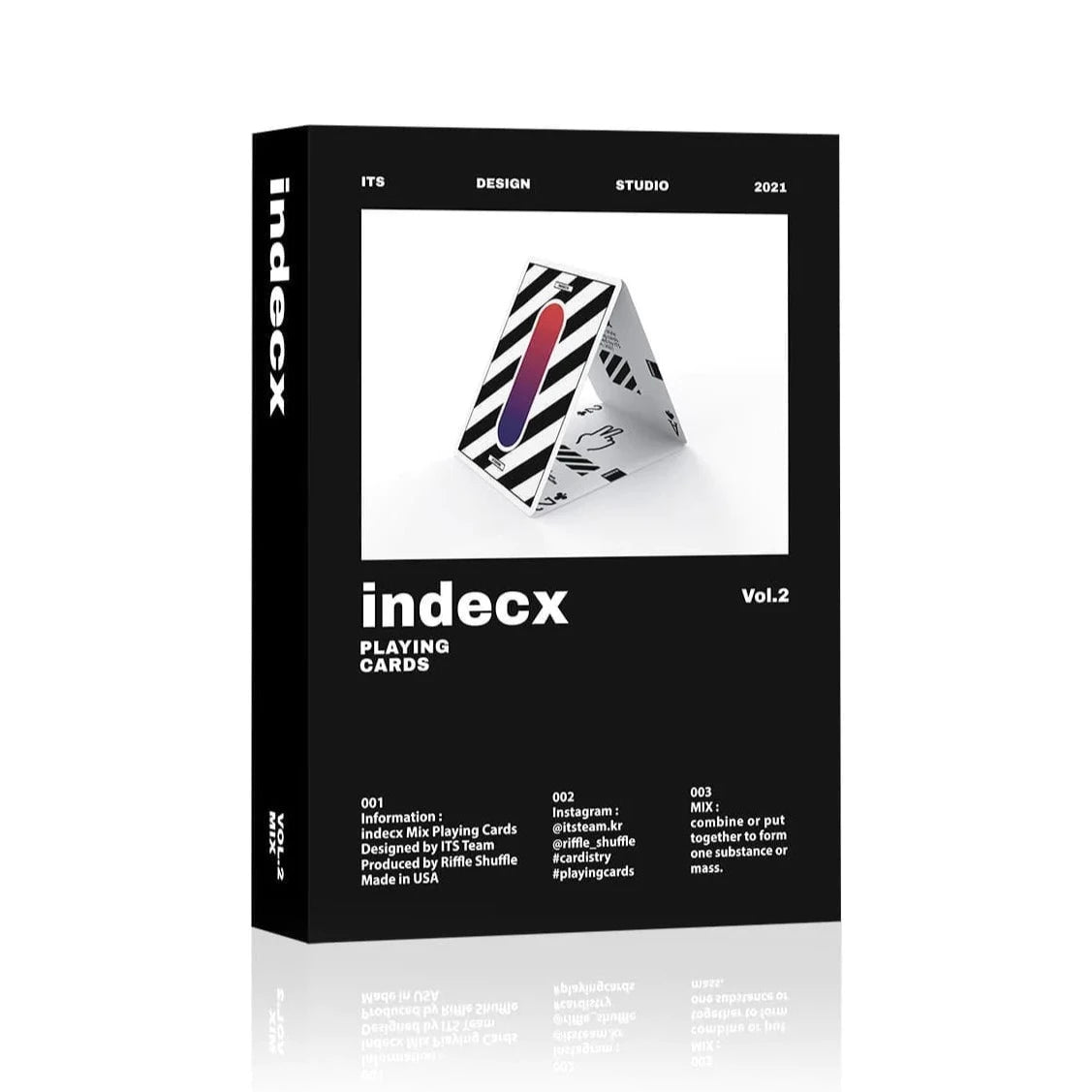 Indecx Playing Cards Playing Cards by Riffle Shuffle Playing Card Company