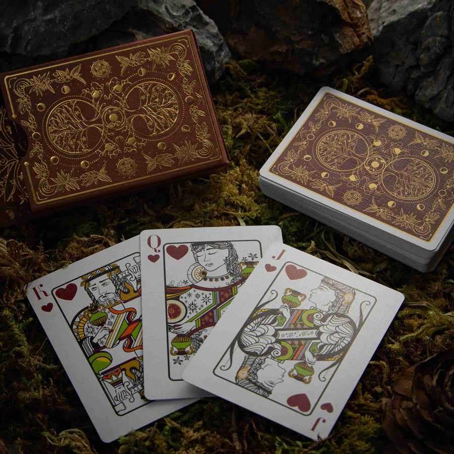 Fillide playing cards V2 Terra Playing Cards by Jocu Playing Cards