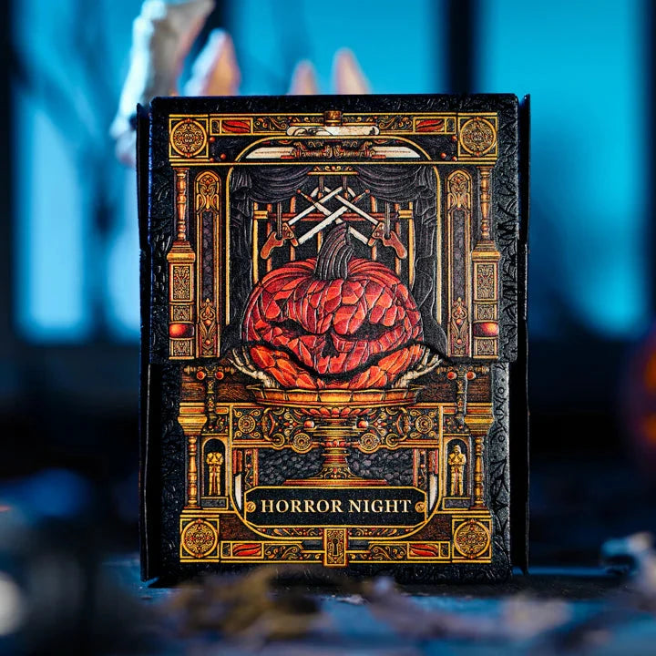 Night of Horror Playing Cards by Ark