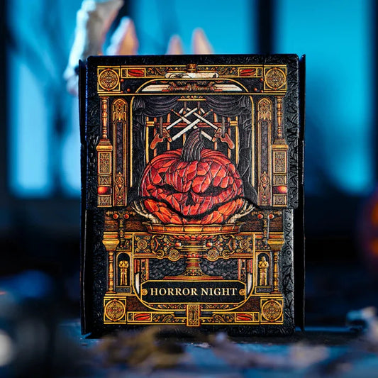 Night of Horror Playing Cards by Ark