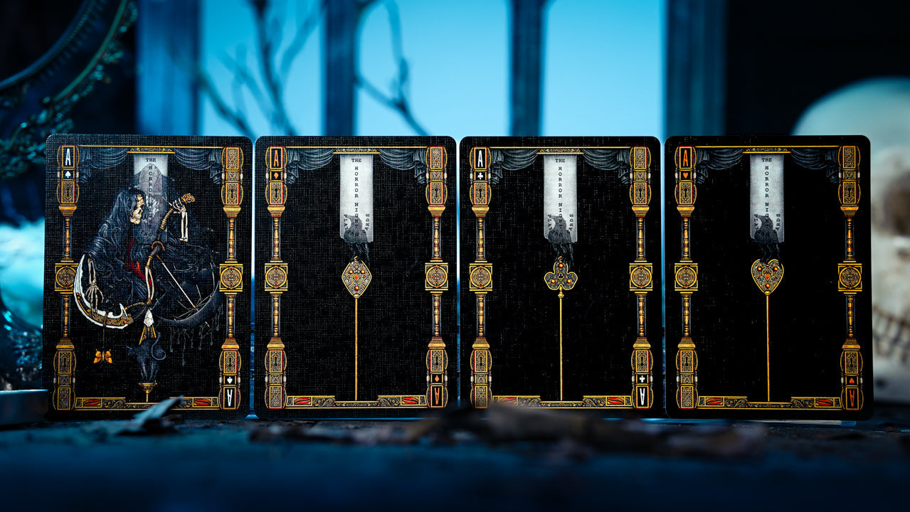 Night of Horror Playing Cards - Standard Edition