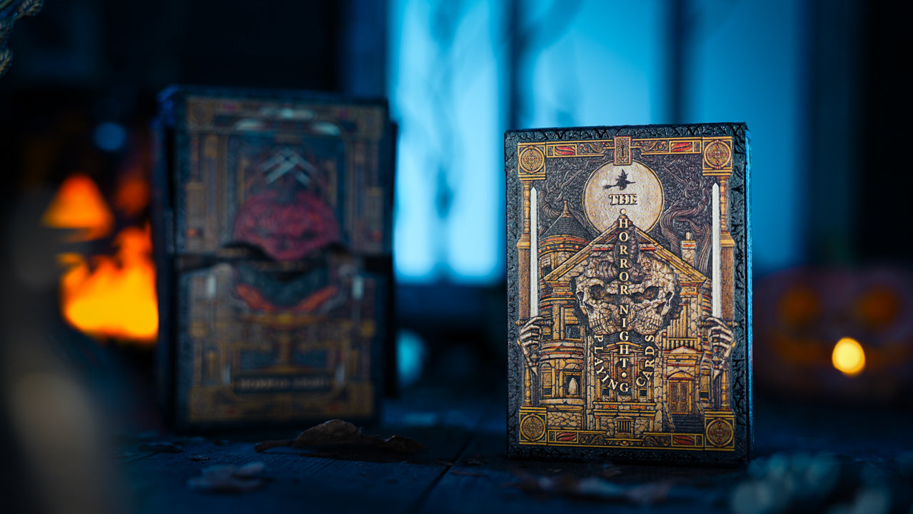 Night of Horror Playing Cards - Standard Edition