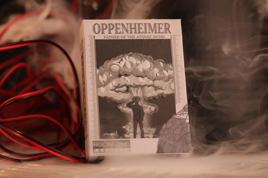 Oppenheimer Fission Playing Cards