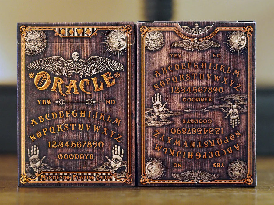Oracle Playing Cards Playing Cards by Dead On Paper