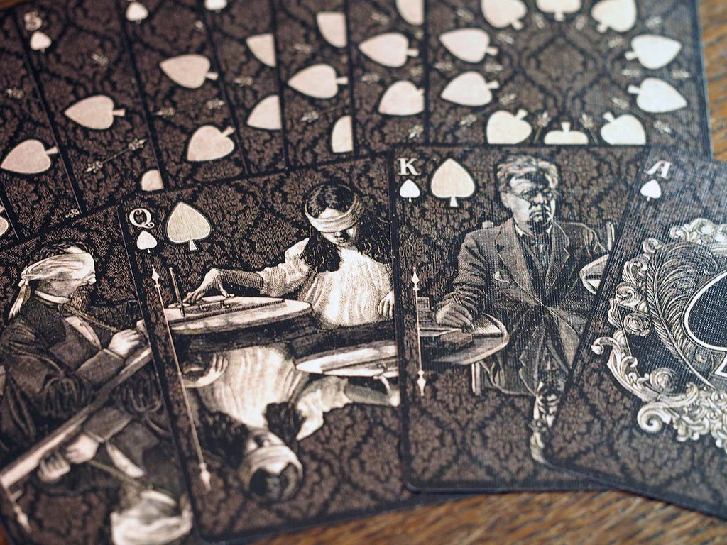 Oracle Playing Cards Playing Cards by Dead On Paper