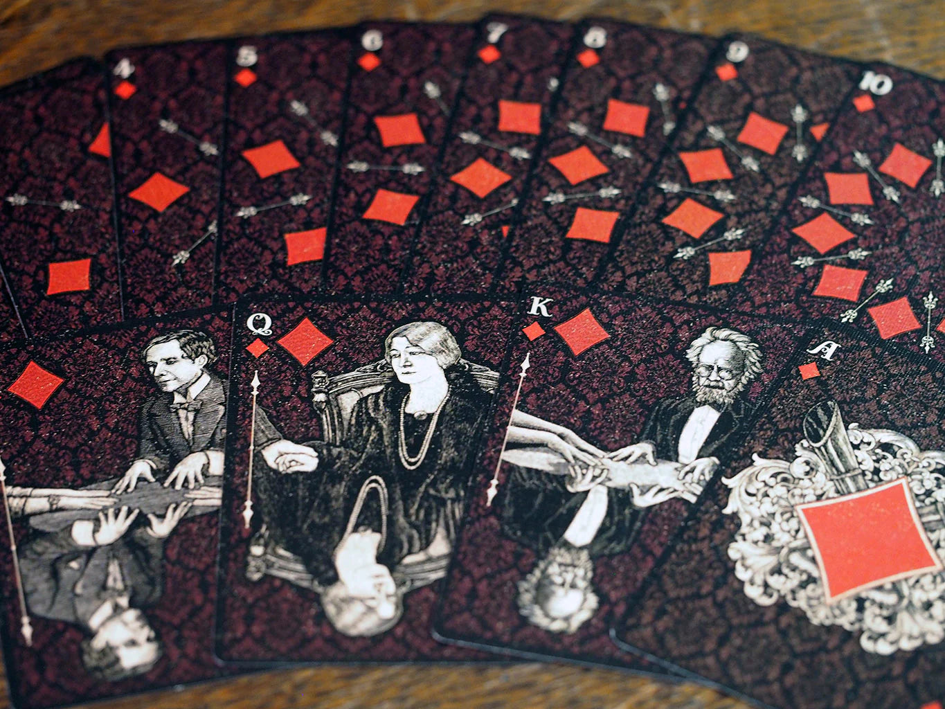 Oracle Playing Cards Playing Cards by Dead On Paper