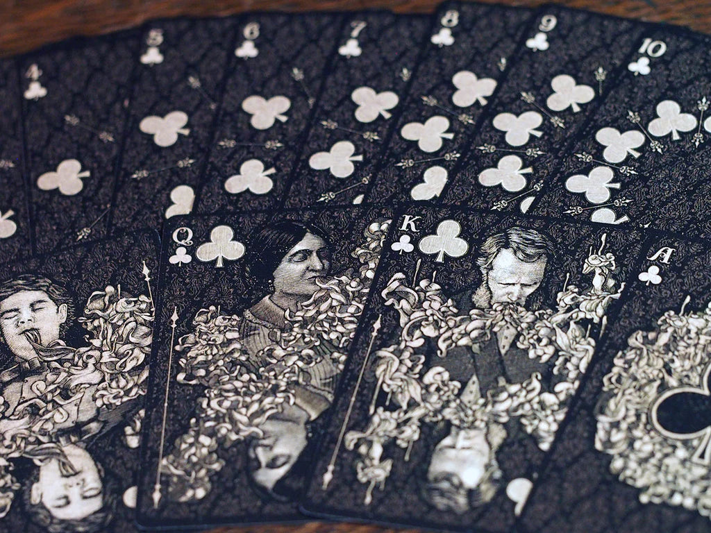 Oracle Playing Cards Playing Cards by Dead On Paper