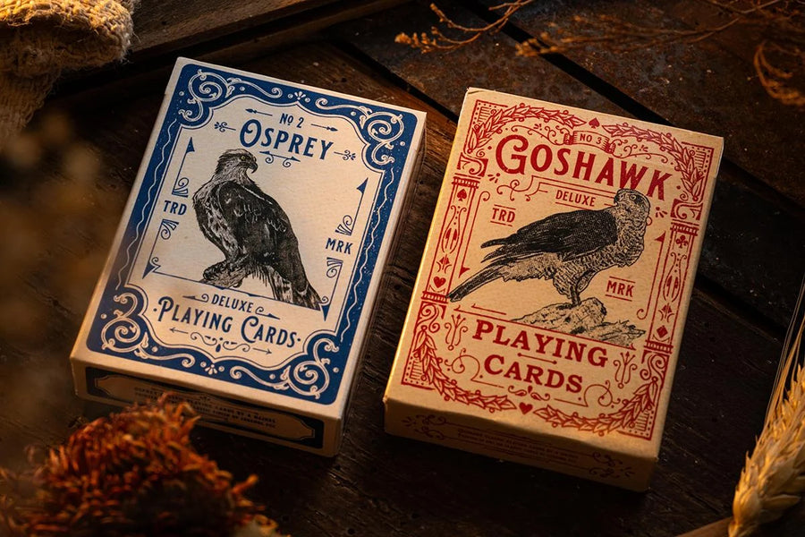 Goshawk Vintage Playing Cards