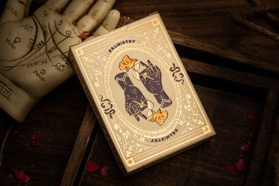 Palmistry Playing Cards Playing Cards by Chamber of Wonder