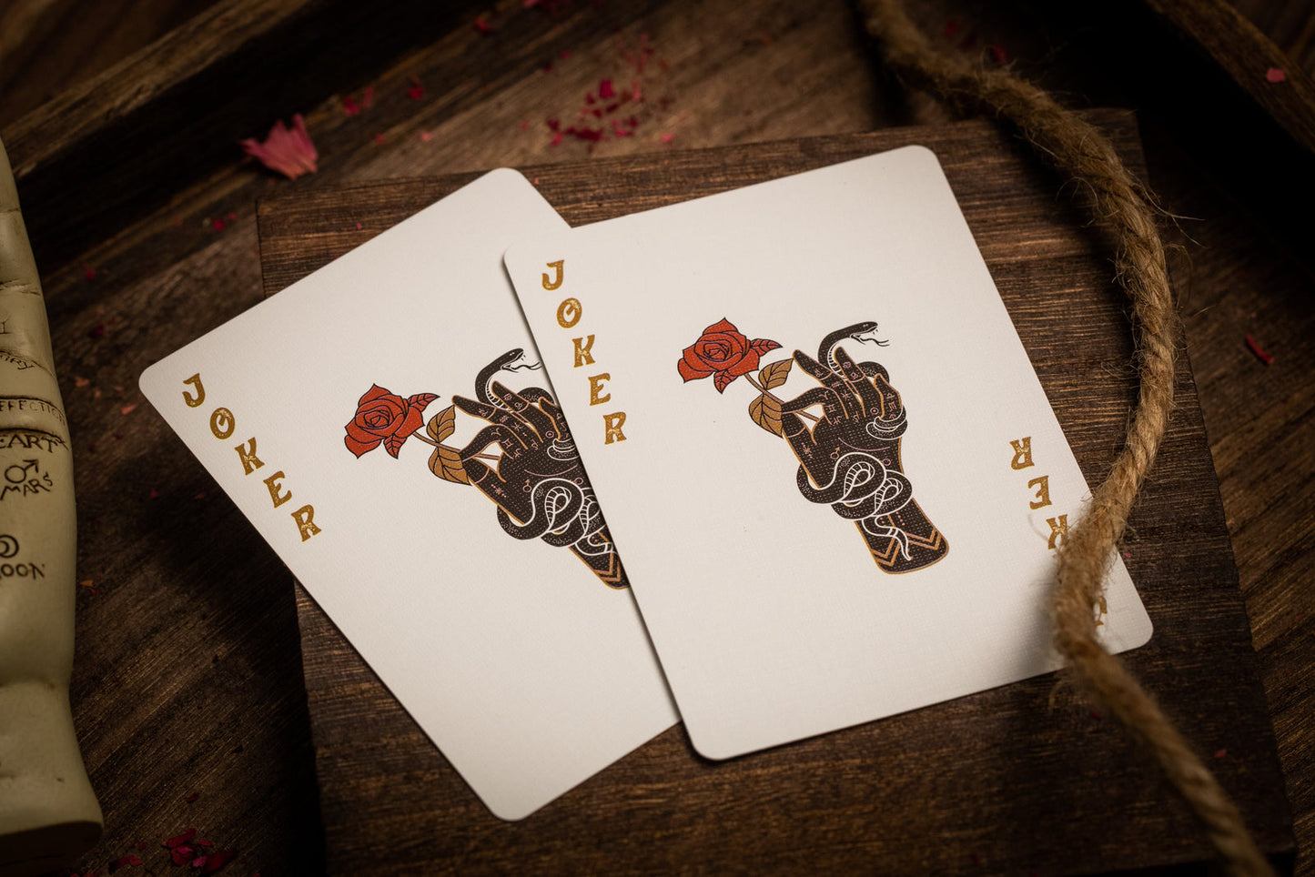 Palmistry Playing Cards Playing Cards by Chamber of Wonder