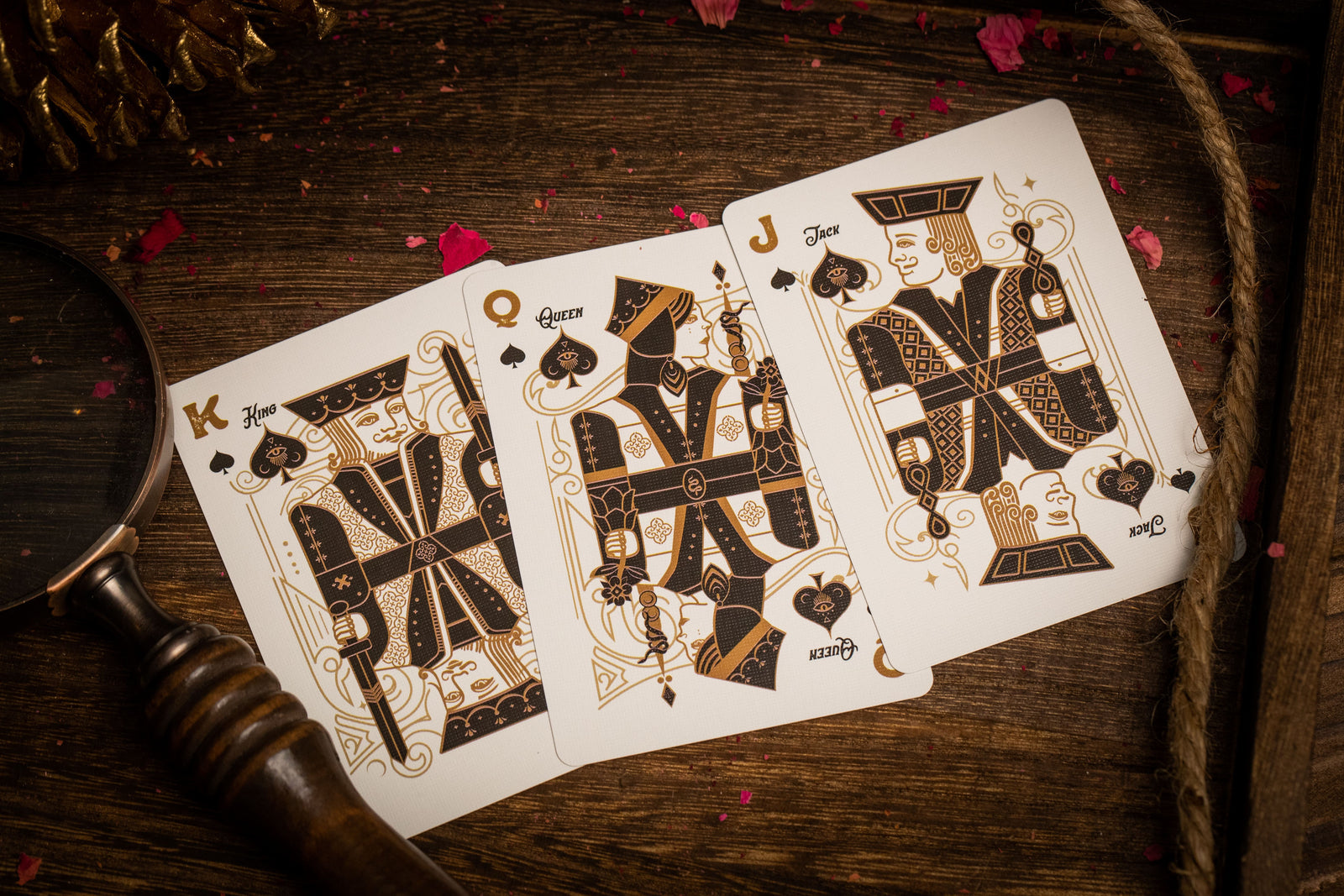 Palmistry Playing Cards Playing Cards by Chamber of Wonder
