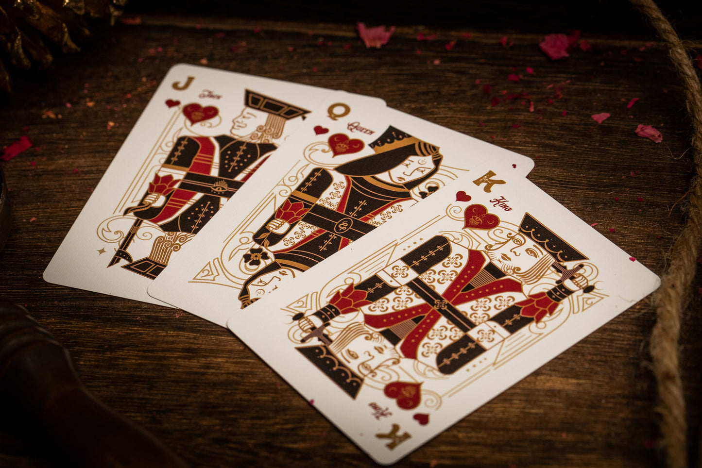 Palmistry Playing Cards Playing Cards by Chamber of Wonder