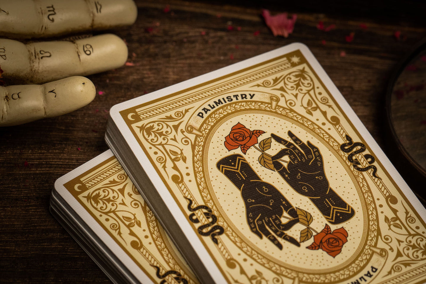 Palmistry Playing Cards Playing Cards by Chamber of Wonder