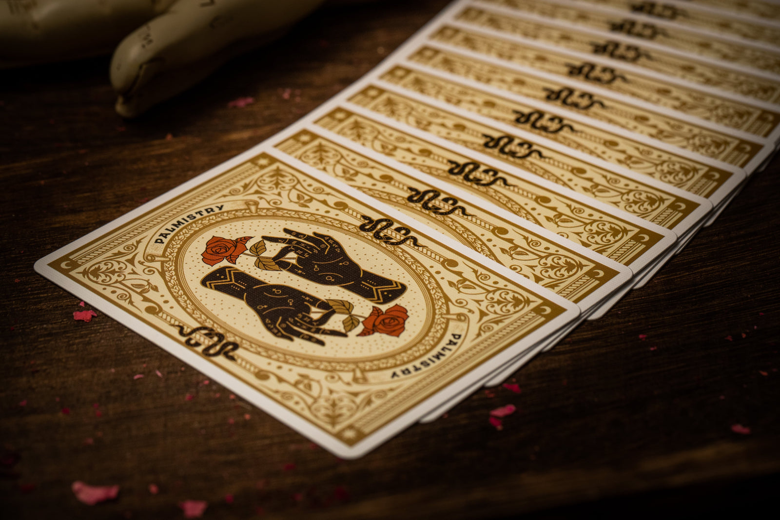 Palmistry Playing Cards Playing Cards by Chamber of Wonder