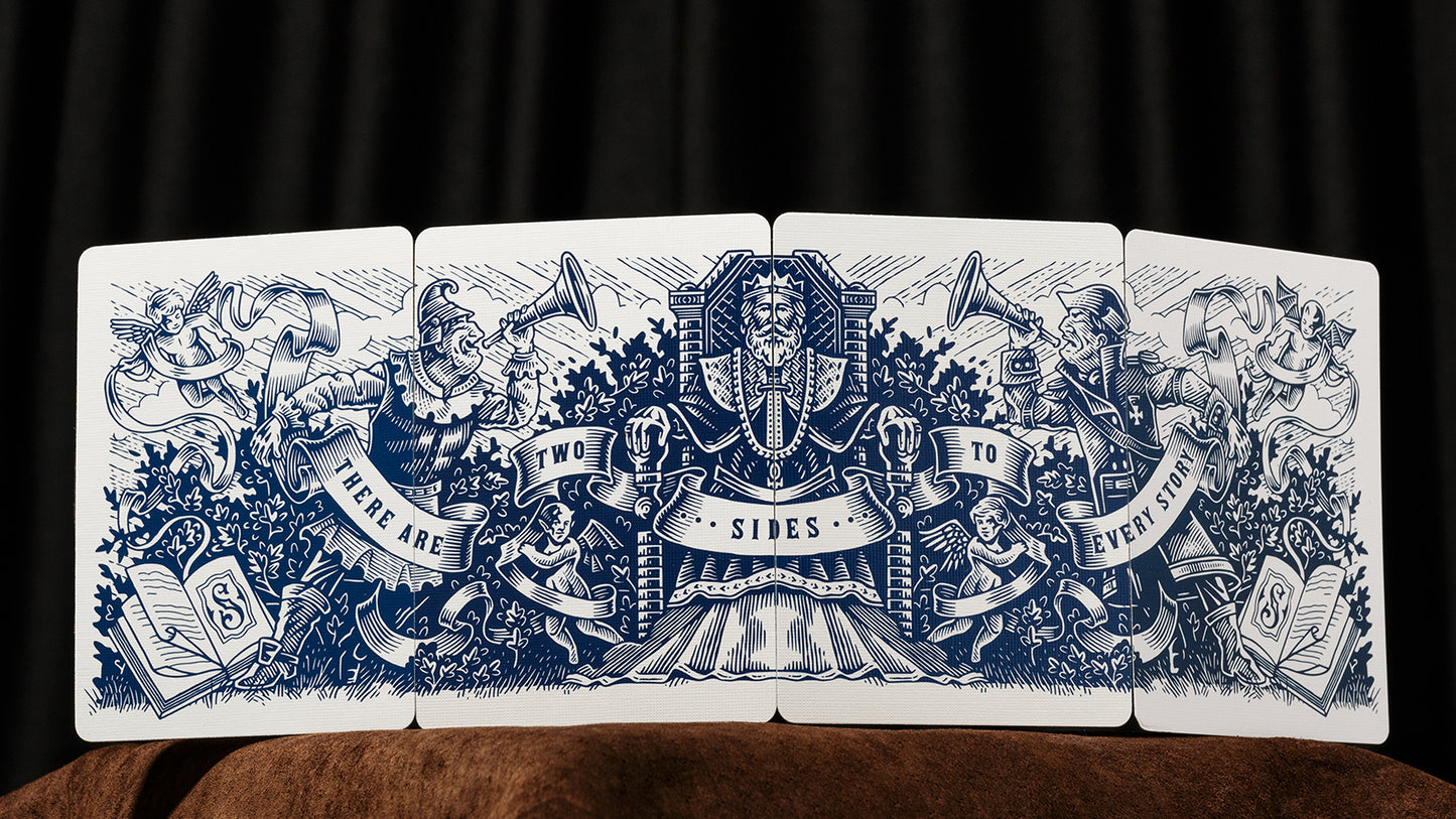 Stories Vol.3 Playing Cards - Green Playing Cards by Vanda